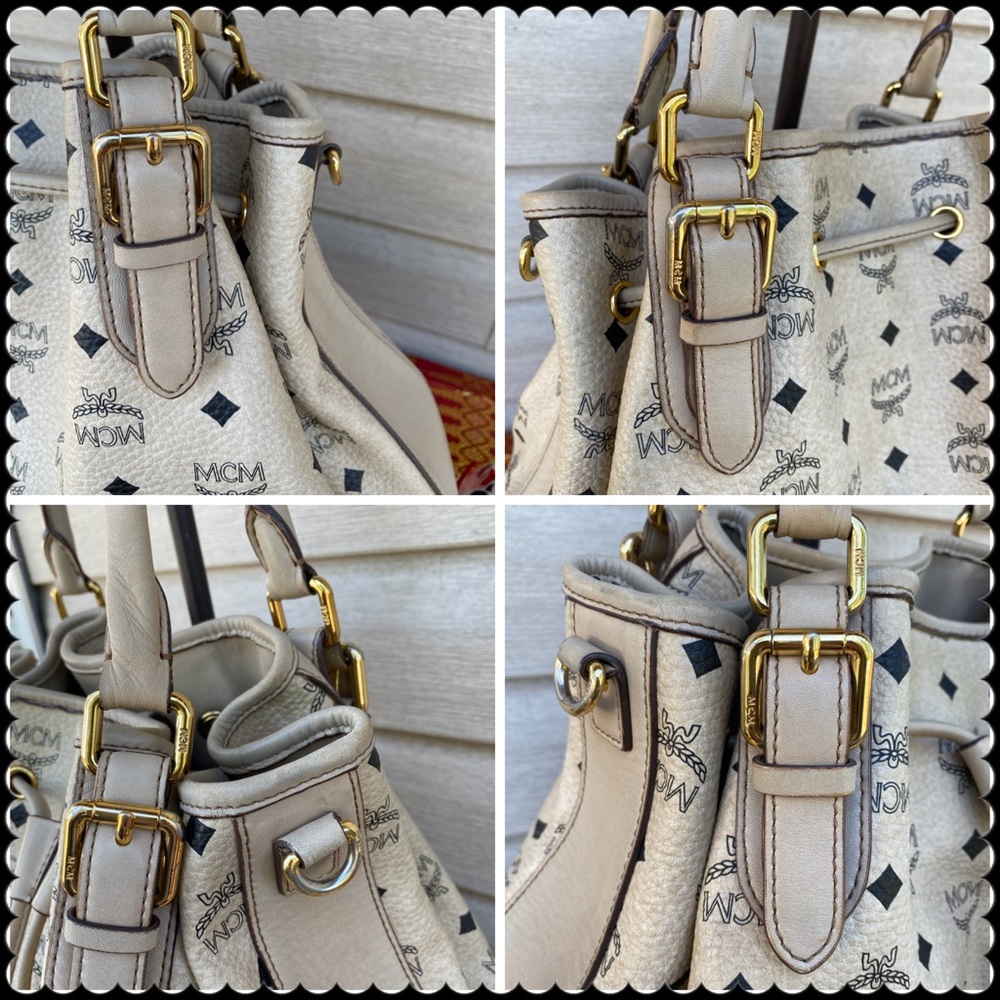 MCM Visetos 2-Way Bag - Picture 8 of 10